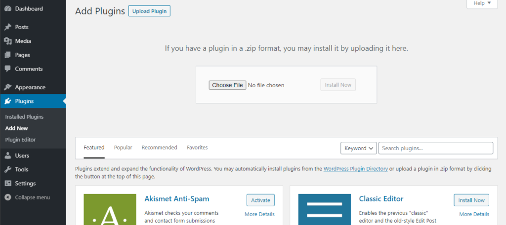how to install wordpress plugin, How to Install WordPress Plugins