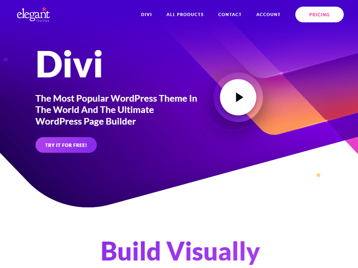 make a website with a theme