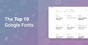 best fonts website free, Top 10 Free Best Google Fonts for your Website