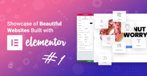 , Inspirational Showcase of Beautiful Websites built with Elementor #1