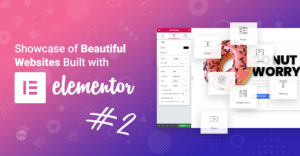 , Inspirational Showcase of Beautiful Websites built with Elementor #2