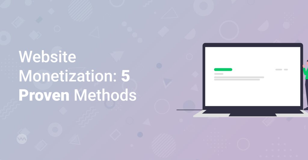 Looking to make money from your website? Discover 5 proven monetization methods, including advertising, affiliate marketing, selling digital products, creating membership sites, and offering services. Learn how to turn your website into a revenue-generating machine!
