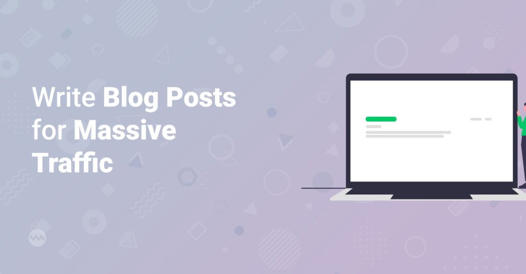 Learn how to write blog posts that drive massive traffic to your website. Discover the key elements of effective blog writing, from understanding your audience to optimizing for SEO and promoting your content effectively. Get practical tips and strategies to boost your website's visibility and attract a larger audience.