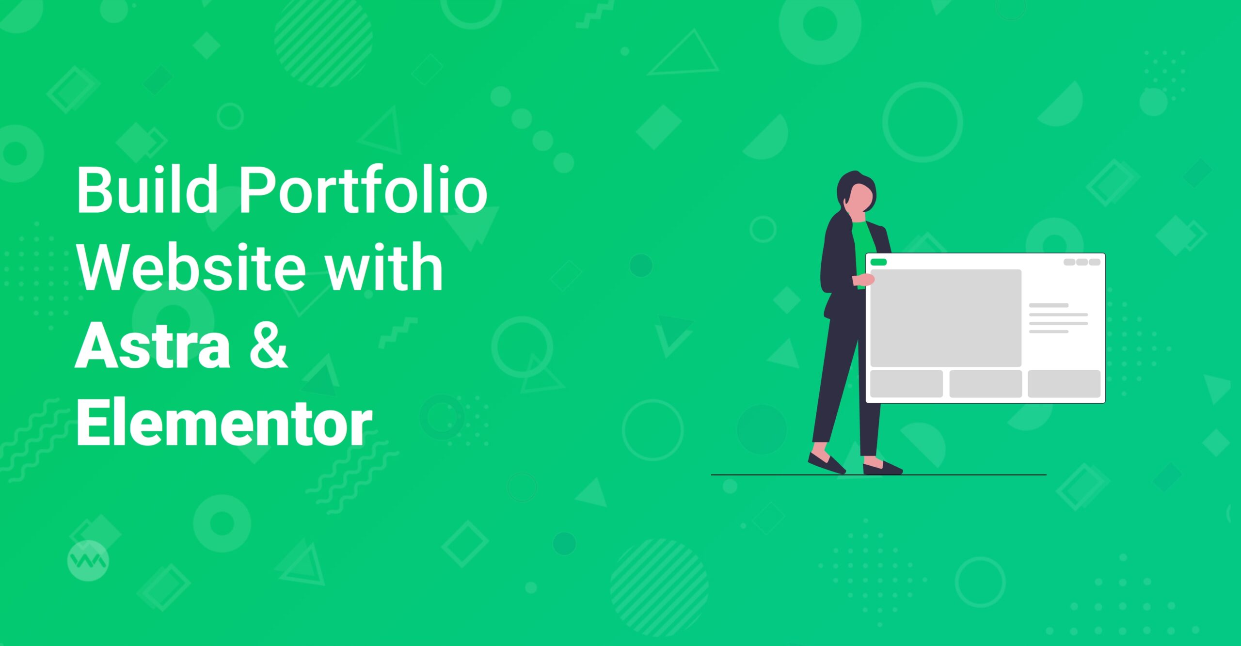Showcase your talent! Learn to build a multi-page portfolio website using Astra and Elementor. This guide offers simple steps for beginners and advanced users to create a professional online portfolio.