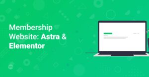 Unlock recurring revenue by building a membership website with WordPress, Astra, and Elementor! Learn best practices for planning, designing, and managing your site, ensuring a seamless experience for you and your members. Start creating your thriving online community today.