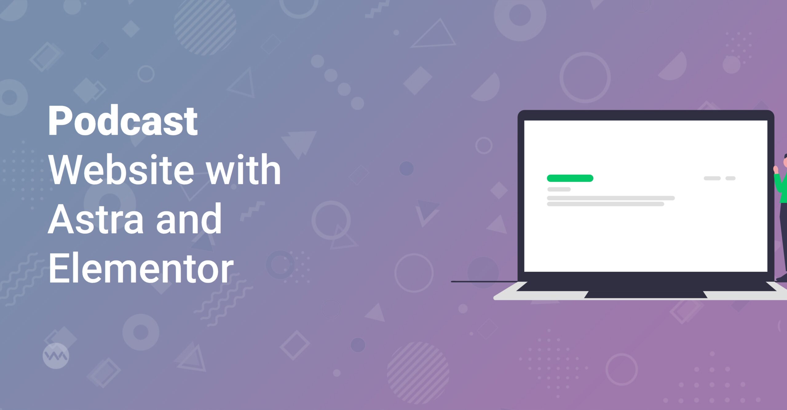 Create a stunning podcast website using WP Astra and Elementor! This guide provides you with the knowledge and steps to design a website that truly represents your podcast's brand and attracts listeners. Learn how to customize your site, display episodes, and optimize for search engines.