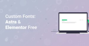 Want to use custom fonts in Astra and Elementor without paying for the Pro versions? This guide shows you how to easily integrate unique typography into your WordPress website using free methods. Elevate your design and brand identity without spending a dime!