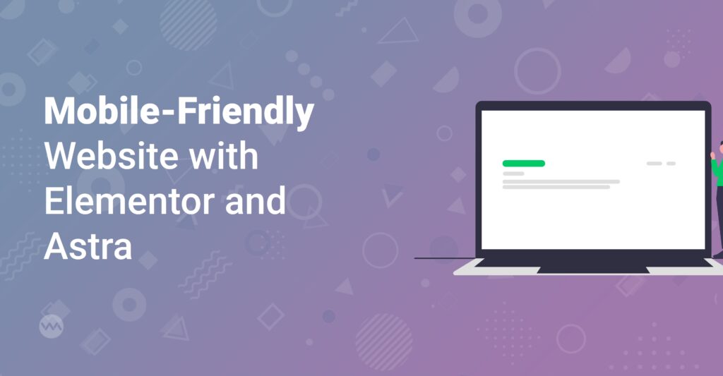 In today's mobile-first world, ensuring your website is mobile-friendly is crucial for success. This guide shows you how to make your website responsive using Elementor and WP Astra. Learn how to optimize your design for smartphones and tablets, improve user experience, and boost your SEO rankings with these powerful WordPress tools.