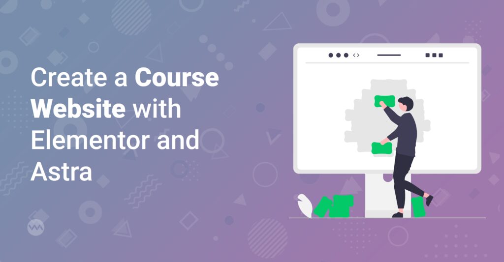 Learn how to create a stunning online course website with Elementor and Astra! This step-by-step guide empowers you to build a professional e-learning platform, share your knowledge, and generate income without coding. Start building your online empire today!