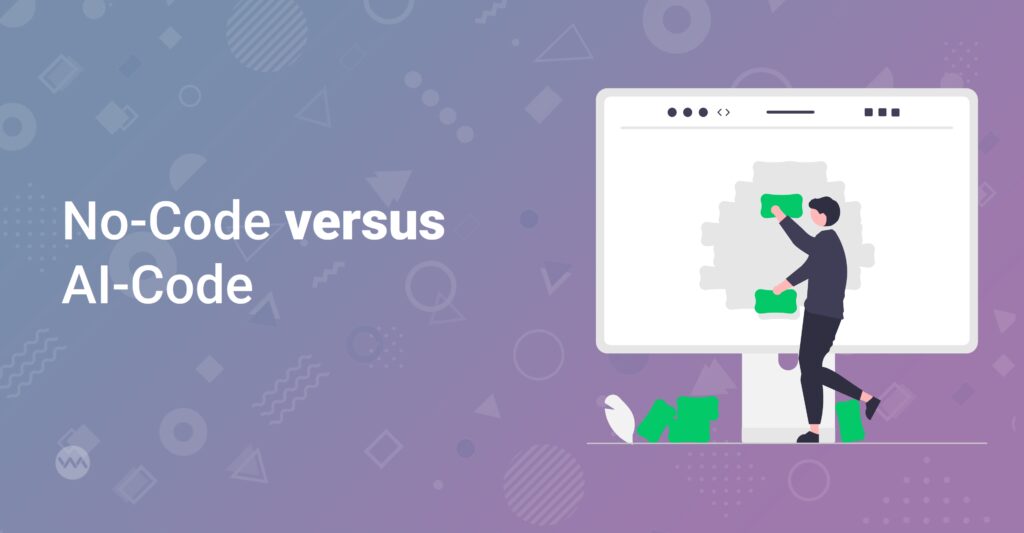 Explore the rise of no-code and AI-code in website building. Discover which path is right for you based on your skills, project complexity, and budget. Start building your website today with the right approach!